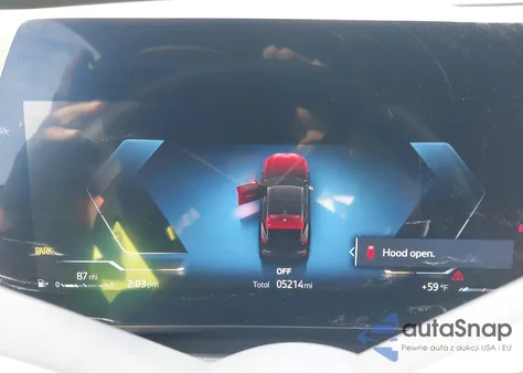 2025 BMW X2 xDrive28I z USA, uszkodzony, nr VIN WBX63GM09S5397964